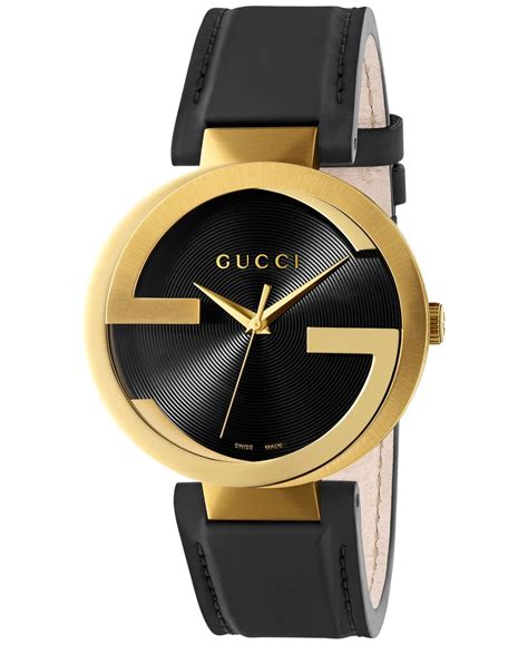 gucci men's i gucci swiss watch|gucci watch swiss made.